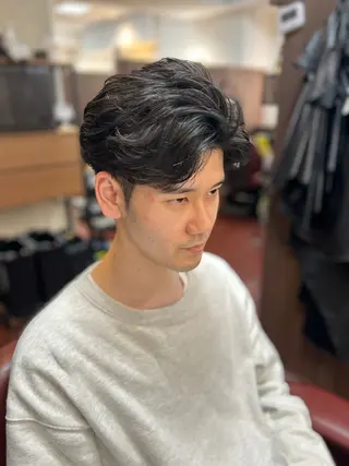 ショート K-STYLE  HAIR  STUDIO  有楽町店所属・福田 優成のヘアスタイル