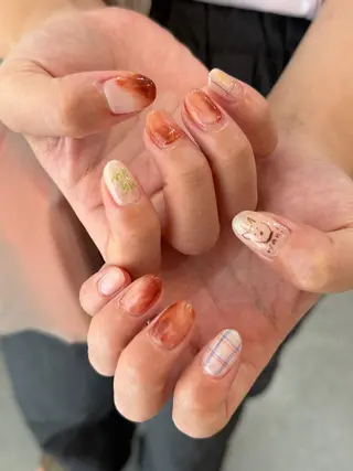 ネイル 【lea's】 Yumuのネイルデザイン