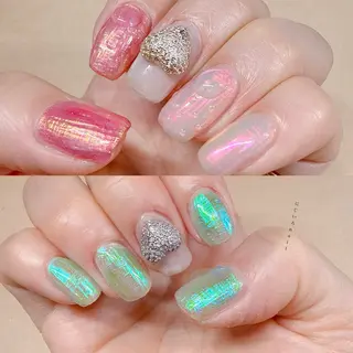 ネイル にじいろ nailのネイルデザイン