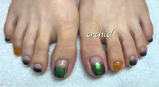 ネイル orchid ♡オーキッドのネイルデザイン