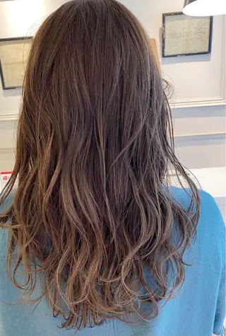 ロング カラー ◤ Jammin.◢ Mizuho.のヘアスタイル