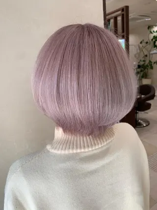 ショート カラー 美容室FaB千葉店所属・藤平 いぶきのヘアスタイル