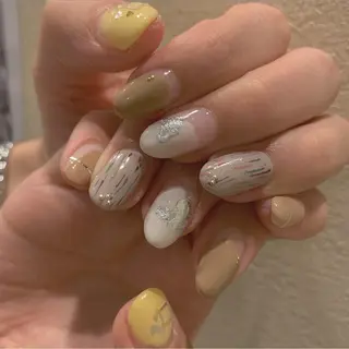 ネイル ヤマダ サクラのヘアスタイル