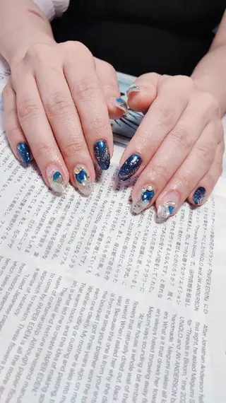 ネイル E·U·B ネイル所属・横浜市中区曙町 E·U·Bネイルのネイルデザイン