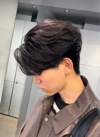 パーマ メンズ 高橋 晴のヘアスタイル