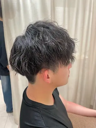 パーマ メンズ 🫧‎🤍oto /ゆきの🤍🫧のヘアスタイル