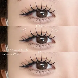 マツエク・マツパ BOND STORY nail & eyelash所属・BONDSTORY ユウリの眉毛・アイブロウイメージ