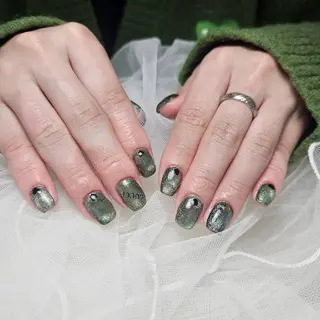 ネイル 門戸厄神プライベートサロンulunail所属・ulunail mikaのネイルデザイン