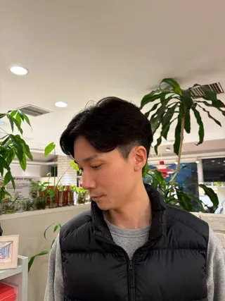 メンズ hair make shower所属・山﨑悠真 /心斎橋/メンズのヘアスタイル