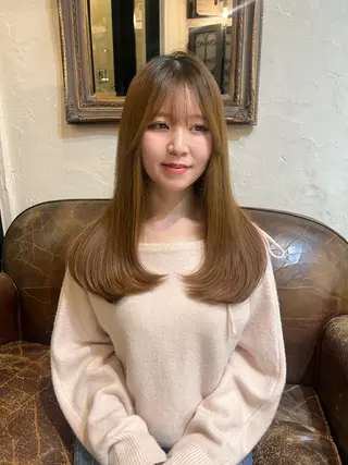 ロング Belle所属・レイヤーカット/ kotoneのヘアスタイル