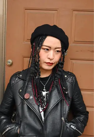 ショート 特殊ヘア師 /TANIのヘアスタイル