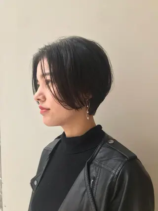 ショート les baladins du miroir所属・🍃YURI 🍃のヘアスタイル