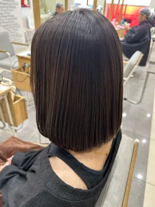ミディアム PROGRESS‣‣ 福澤 可音🐯🐝のヘアスタイル