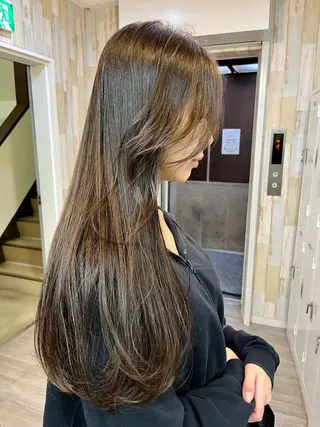ロング RIKU /似合わせカット🌱のヘアスタイル