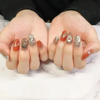 ネイル 奥園 良恵のネイルデザイン