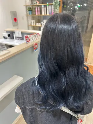 ロング カラー 佐原 未依奈のヘアスタイル