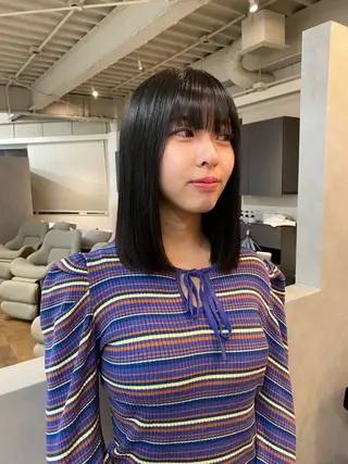 ショート レイヤー/ハイトーン ヒガシサヨのヘアスタイル