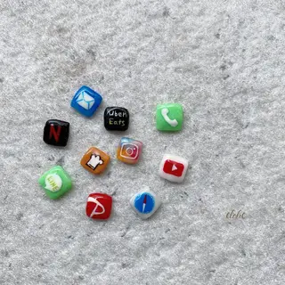 ネイル Rio 𓍼のネイルデザイン