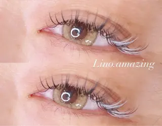 マツエク・マツパ Lino. amazing リサのマツエク・マツパデザイン