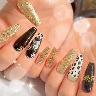 ネイル joieange京橋 nanamiのネイルデザイン