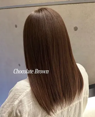 セミロング カラー Steed Tokyo所属・Steed /立川/ レイヤー/futahのヘアスタイル