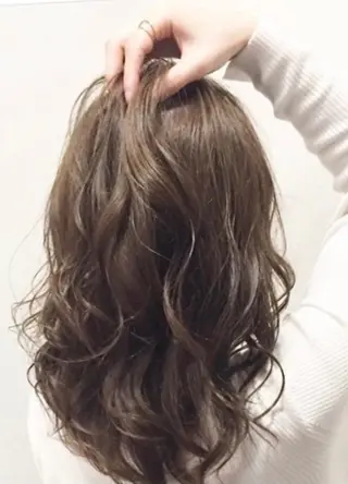 パーマ Cecilhcir 店長コータのヘアスタイル