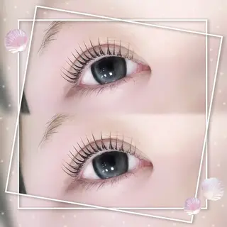 マツエク・マツパ 大阪梅田 SAKI 韓国風束感まつ毛のマツエク・マツパデザイン