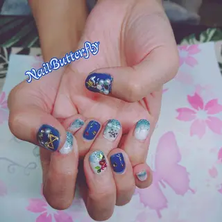 ネイル とねがわ かよこのネイルデザイン