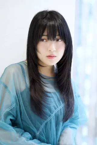 ロング モデル限定価格 明日翔のヘアスタイル