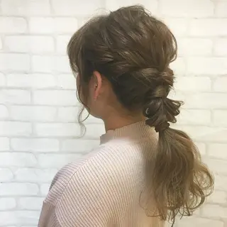 ヘアアレンジ 相原 瞳のヘアスタイル