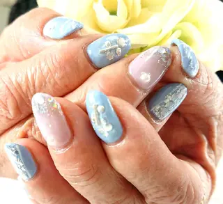 ネイル 林 珠里のネイルデザイン