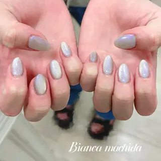 ネイル Bianca 🌟 yanagihasiのネイルデザイン