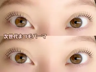 マツエク・マツパ bell couleur所属・ベルクルール MIYUのマツエク・マツパデザイン