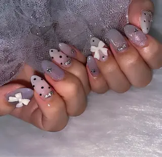 ネイル 高草木 桃香のネイルデザイン