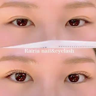 マツエク・マツパ Rairia nail & eyelash所属・Rairia🎀 eyelashのマツエク・マツパデザイン