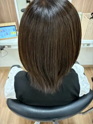 ミディアム 神長 修平のヘアスタイル