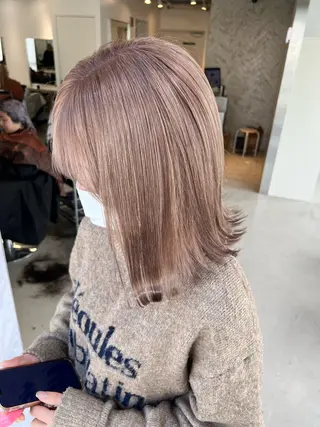 ミディアム 【副店長】DAYS 2nd 久木山湧也のヘアスタイル