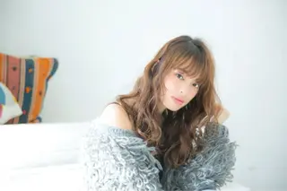 ロング パーマ 髪質改善/縮毛矯正/ 韓国ヘア/矢野のヘアスタイル