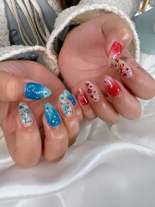 ネイル celica所属・松田 由真のネイルデザイン