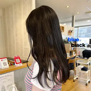 ロング A. Seoのヘアスタイル