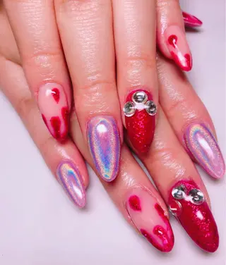 ネイル bijou所属・相馬 礼菜のネイルデザイン