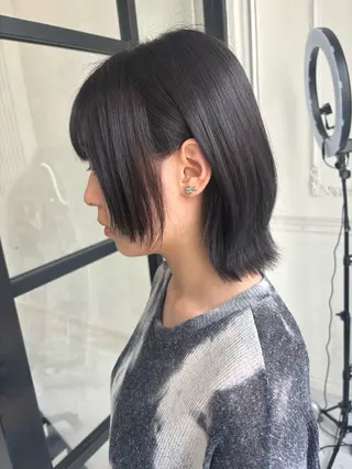 ショート MaisonHALU 松浦光咲のヘアスタイル