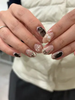 ネイル share＋honmachi所属・rn__nail ♡のネイルデザイン