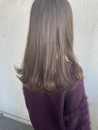 ロング カラー 356所属・髪質改善/艶髪/ 木山ゆかりのヘアスタイル