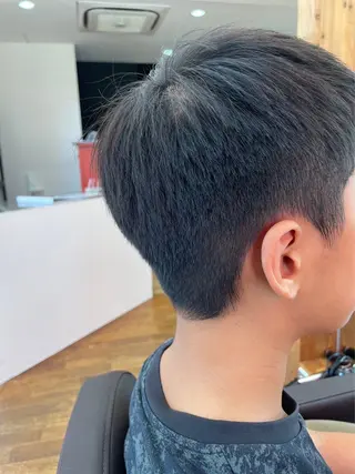 メンズ キッズ sign HAIR INNOVATION 錦糸町所属・吉田　龍太 口コミ高評価/錦糸町のヘアスタイル