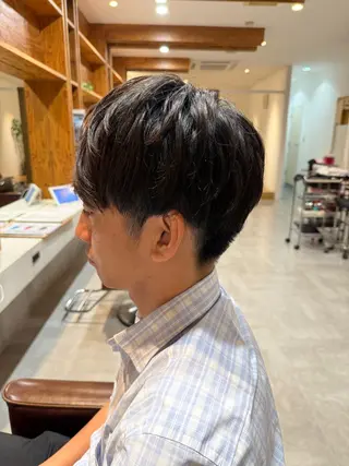 メンズ adorable駅南店所属・adorable🌟 鈴木夢美のヘアスタイル