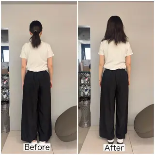 関川 奈摘のヘアスタイル