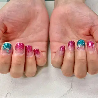 ネイル Mojyam nail所属・松本 実咲のネイルデザイン