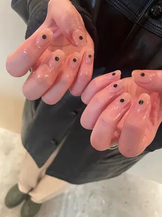 ネイル SALON VILLAGE AOYAMA 2nd.所属・NAKAMURA HARUKAのネイルデザイン