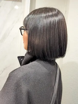 ショート カラー 🏹MIYU￤抜け感 ×柔らかカラーのヘアスタイル